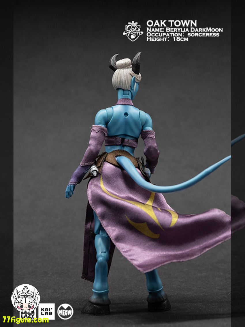 【予約商品】Lazy Monster Studio 1/12 オークタウン エルフ ウルグ・ブラックホーン 塗装済み可動フィギュア