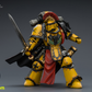 ジョイトイ JoyToy Source 1/18『ウォーハンマー ホルスの異端』インペリアル・フィスト レギオン・プラエトール Mk IIIアーマー パワーソード＆ボルトピストル 塗装済み可動フィギュア