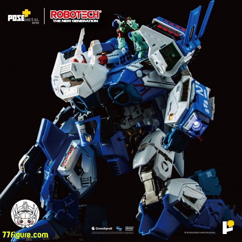 Pose Toy Pose+ 1/28 メタル シリーズ 機甲創世記モスピーダ AFC