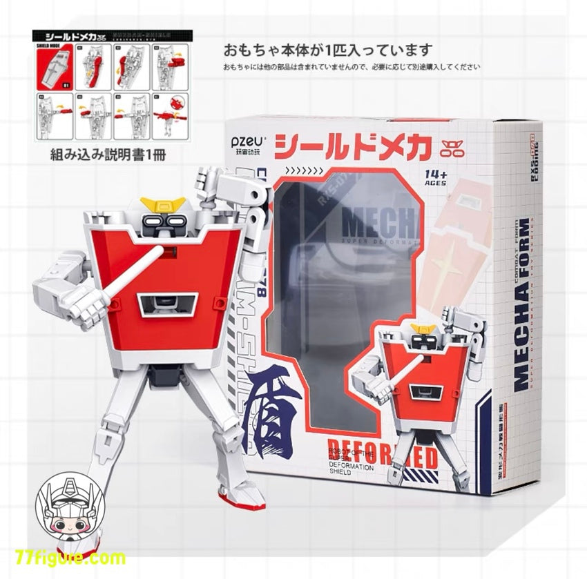 【品切れ】PZEU RX-78 シールド メカ