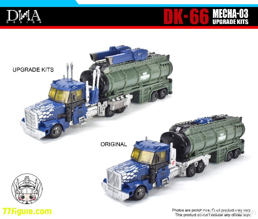 【予約商品】DNA Design DK-66 メカ03用 アップグレードキット
