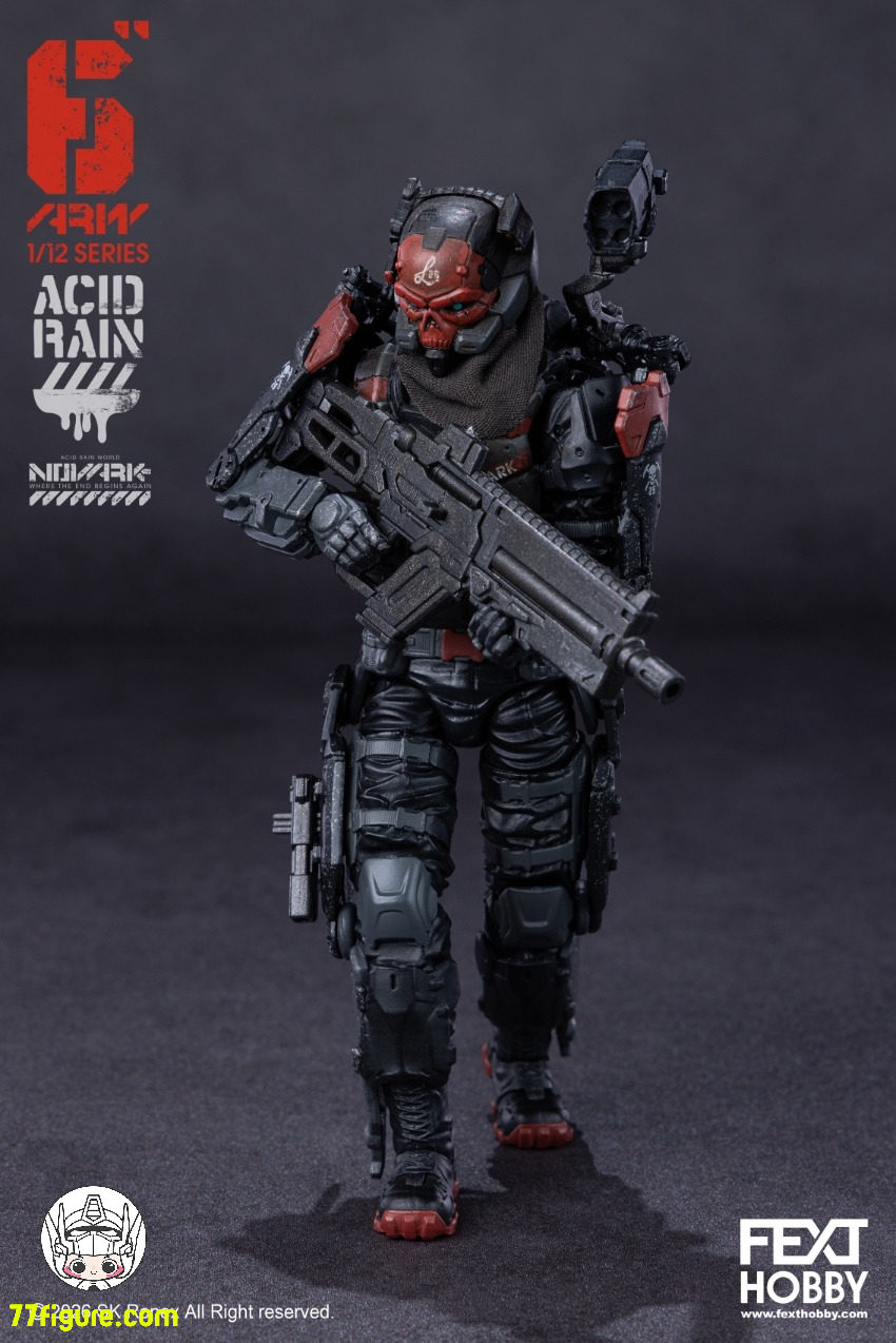 【予約商品】Fext Hobby 1/12 FXH-AR-005 ヴァレリウス 塗装済み可動フィギュア