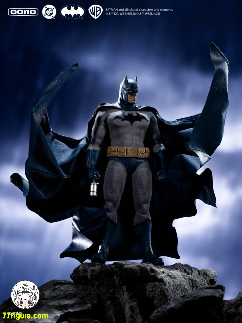 【予約商品】GONG DCコミックス バットマン ザ・サイレンス 塗装済み可動フィギュア