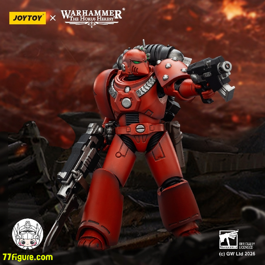 【予約商品】ジョイトイ JoyToy Source 1/18 『ウォーハンマー ホルスの異端』ブラッド エンジェルズ MKVI タクティカル レジオナリー 塗装済み可動フィギュア