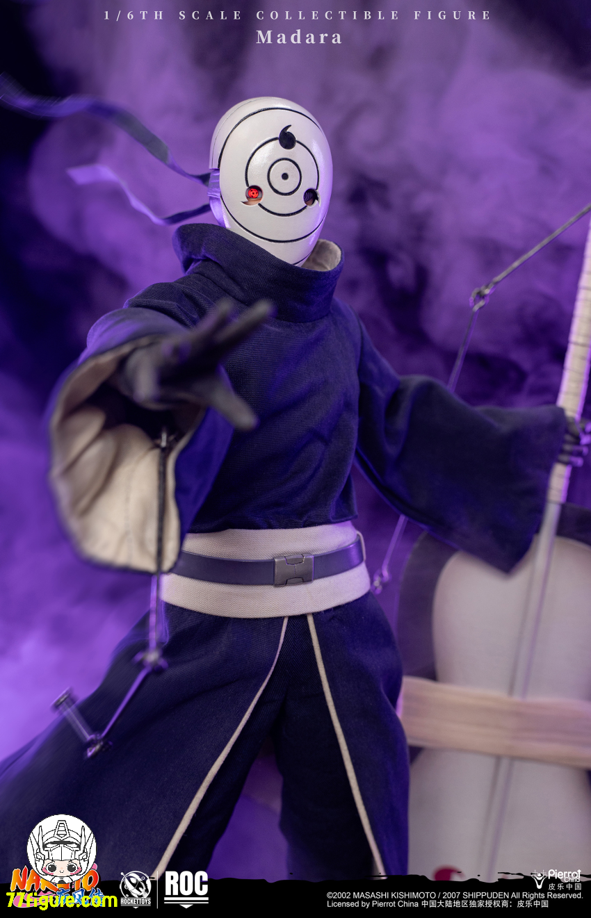 【予約商品】Rocket Toys 1/6 公式公認 『NARUTO -ナルト-』 うちは マダラ 塗装済み可動フィギュア