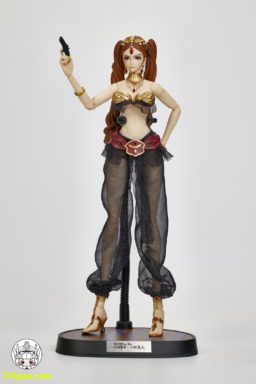 峰不二子フィギュア GONG & Pop Mart 1/6 『LUPIN the Third -峰不二子という女