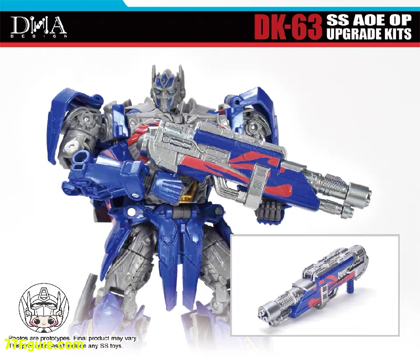 DNA Design DK-63 SS Aoe OP用 アップグレードキット - 77figure.com