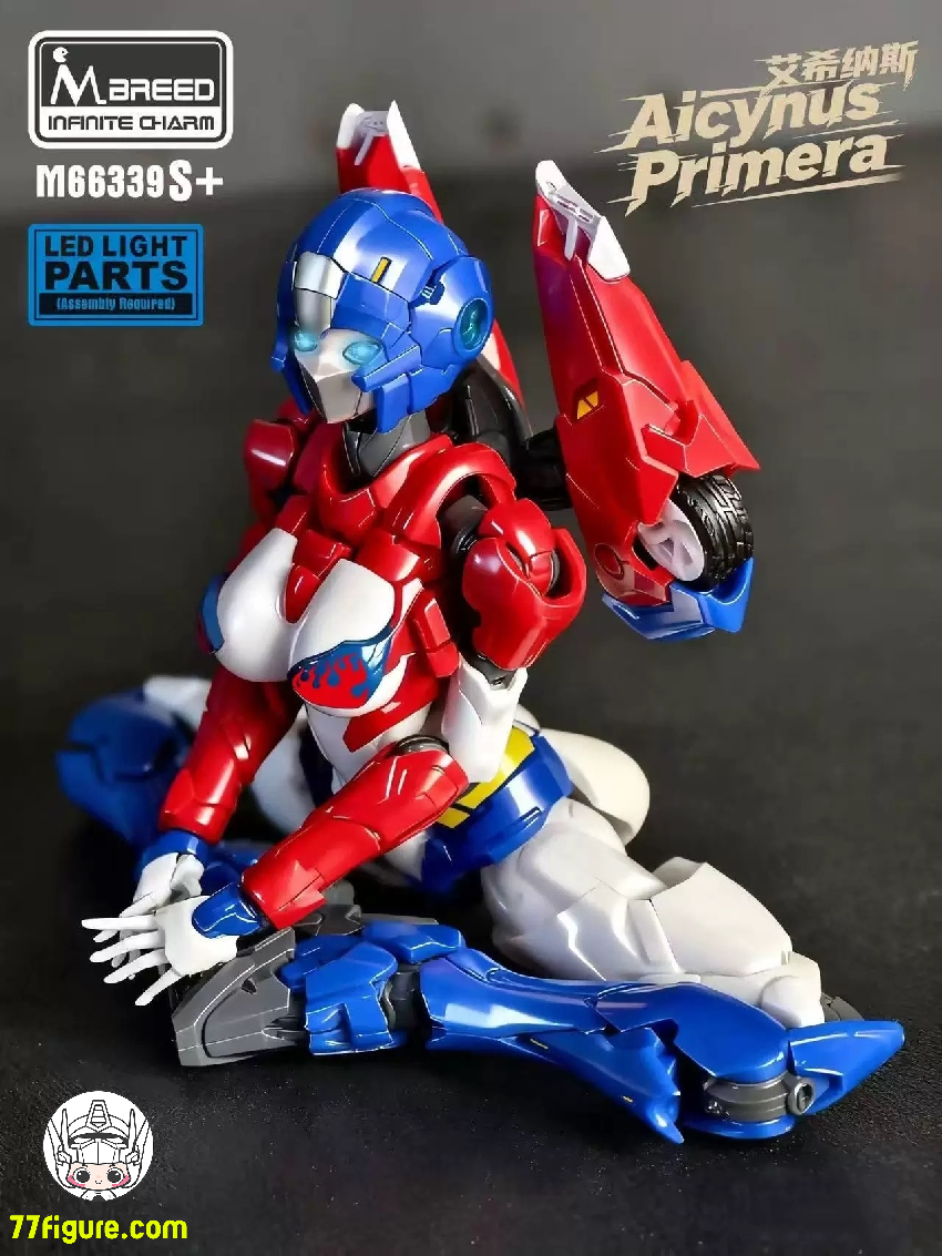 【予約商品】4th Party M66339S+ Aciynus Primera プラモデル