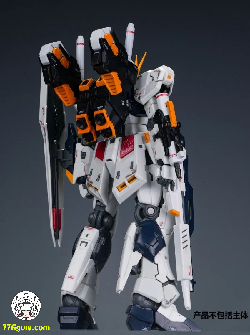 【予約商品】The Wind 1/144 量産型νガンダム 有線キャノン アクセサリーキット プラモデル