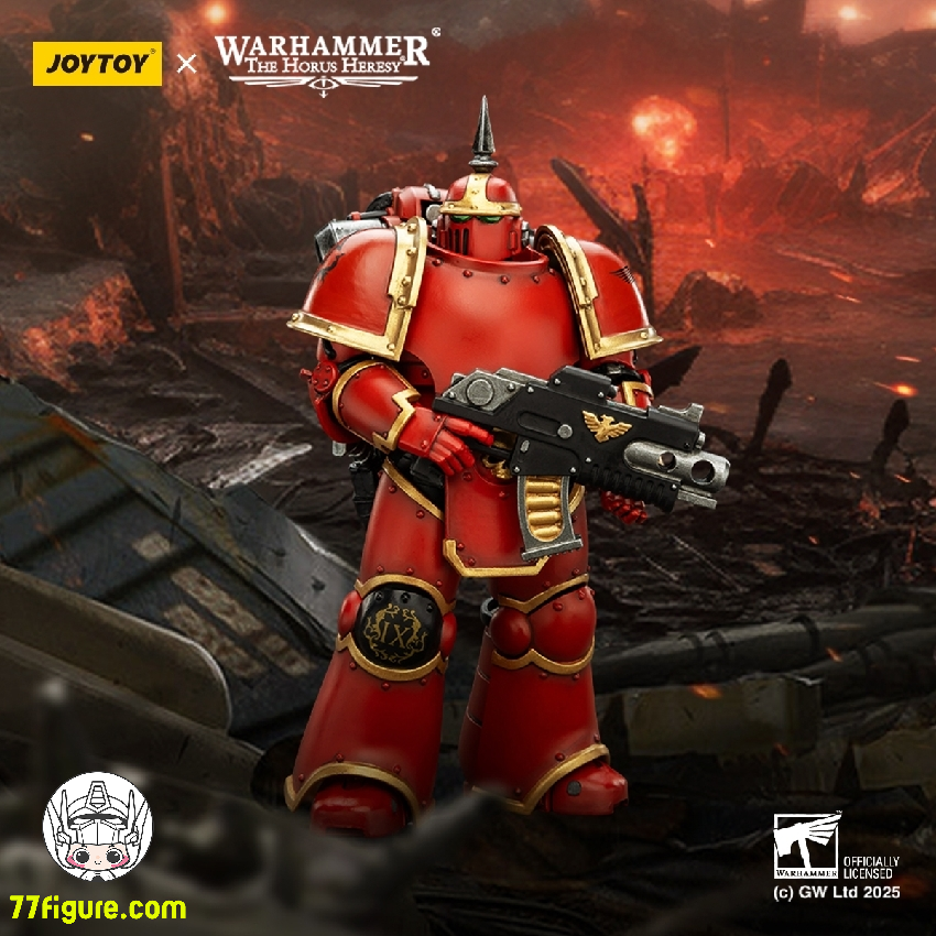 【予約商品】ジョイトイ JoyToy Source 1/18 『ウォーハンマー ホルスの異端』ブラッド エンジェルス MK III タクティカル レギオナリー 塗装済み可動フィギュア