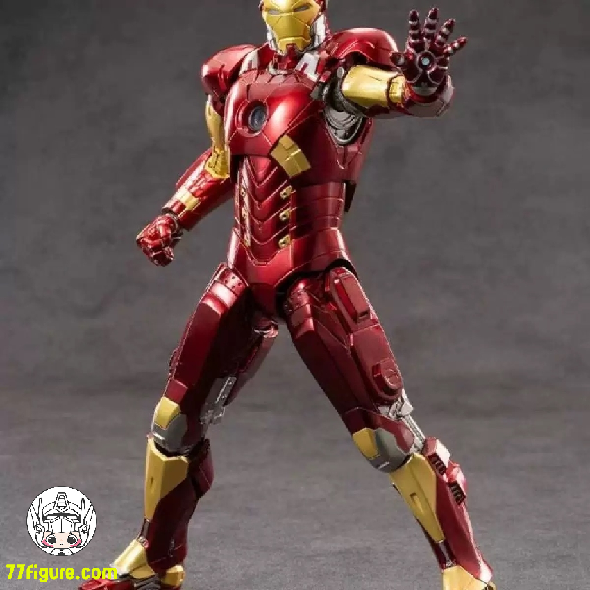 中動玩具 1/10『アイアンマン3』アイアンマン MK11 塗装済み可動フィギュア