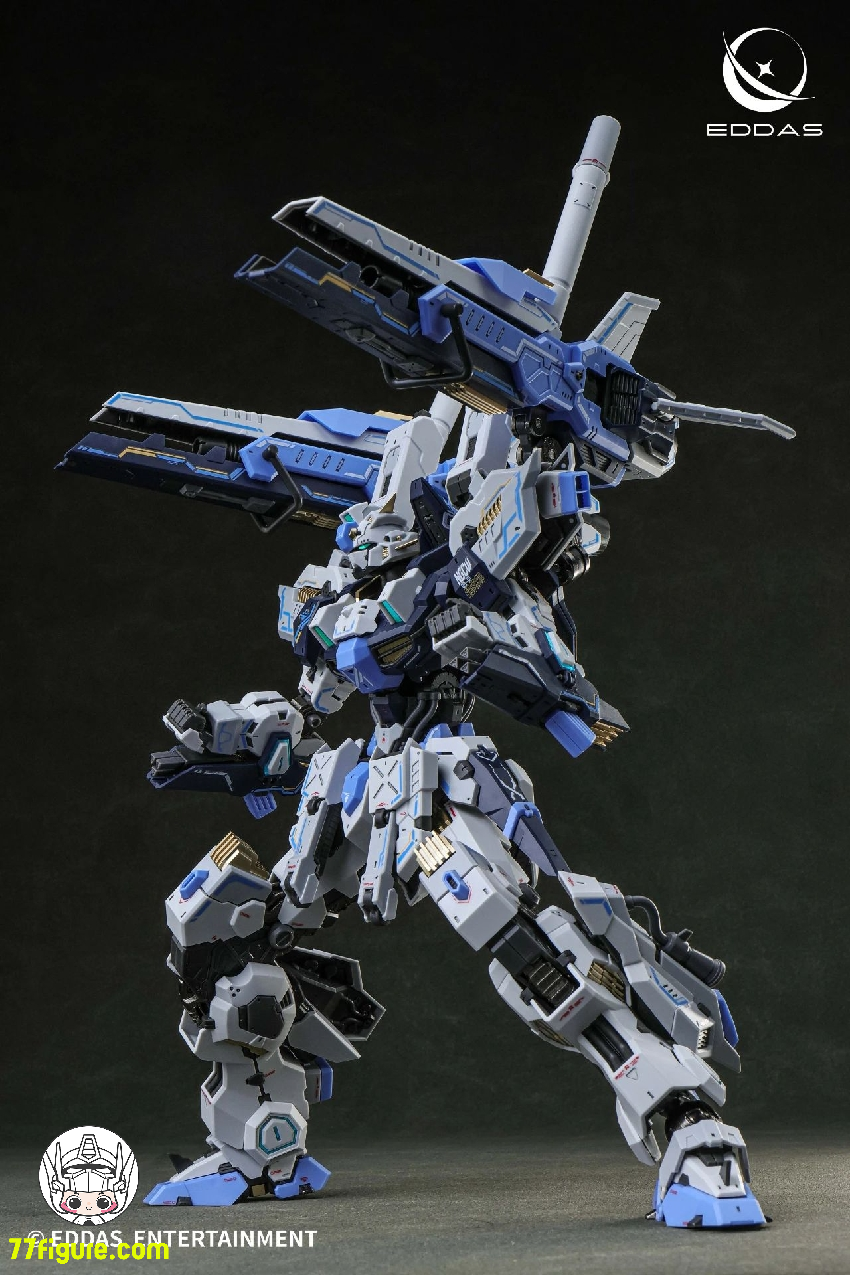 【先行販売】エッダス科技 EDDAS Technology 1/100 アスガルド プラモデル