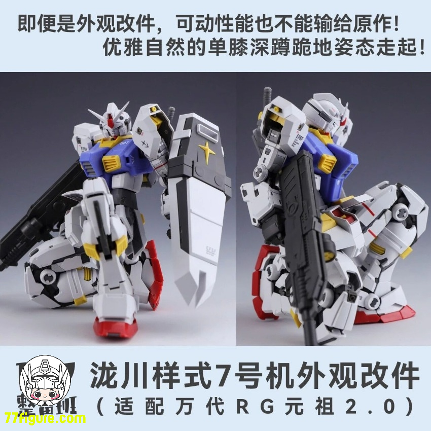 【予約商品】Maintenance Team 1/144 RG 2.0 Unit-07 改造パーツ