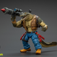 【予約商品】ジョイトイ JoyToy 1/18 ティーンエイジ  ミュータント ニンジャ タートルズ 『TMNT 』レザーヘッド 塗装済み可動フィギュア