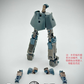 【予約商品】Point Factory 1/144 HG 025 GTO グリーン ザクII ガンダム用 合金フレーム 組み立て済みVer.