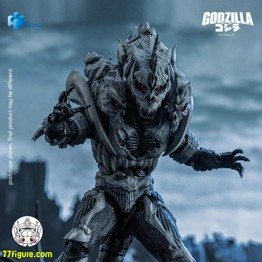 【予約商品】Hiya Exquisite Basic シリーズ ゴジラ ファイナルバトル 2004 ムービーVer. モンスターX 塗装済み可動フィギュア