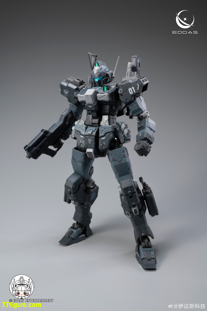 【予約商品】Eddas Technology NGMPM01  Nomes コマンダー タイプ プラモデル