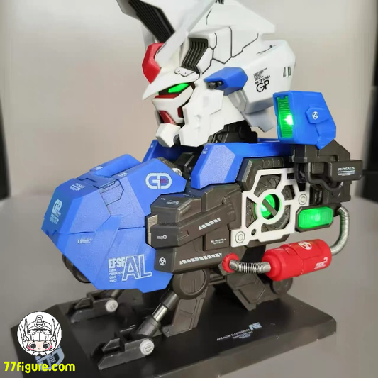 愚公モデル 1/38 GP-02  ヘッドバスト w/ LED プラモデル