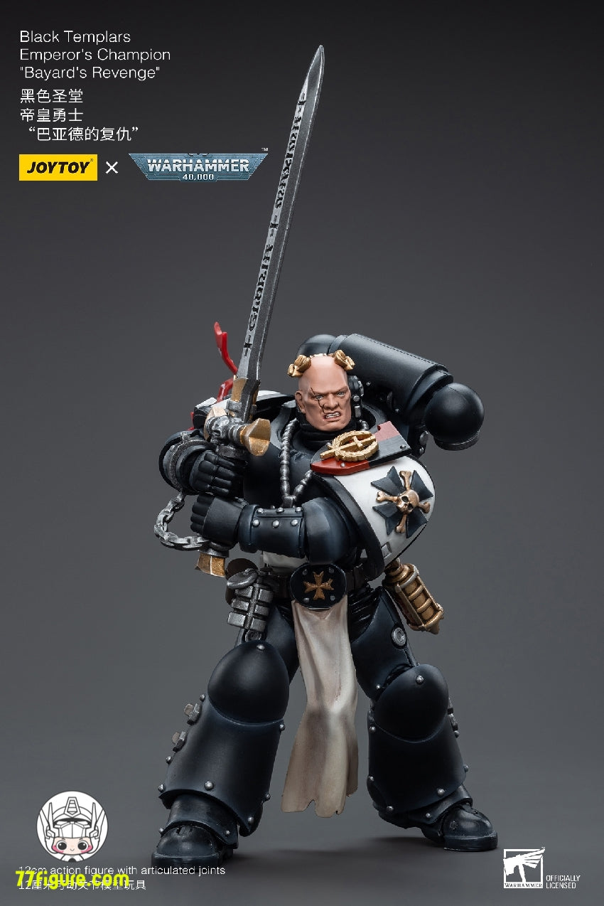 ジョイトイ JoyToy Source 1/18 『ウォーハンマー40K』ブラック