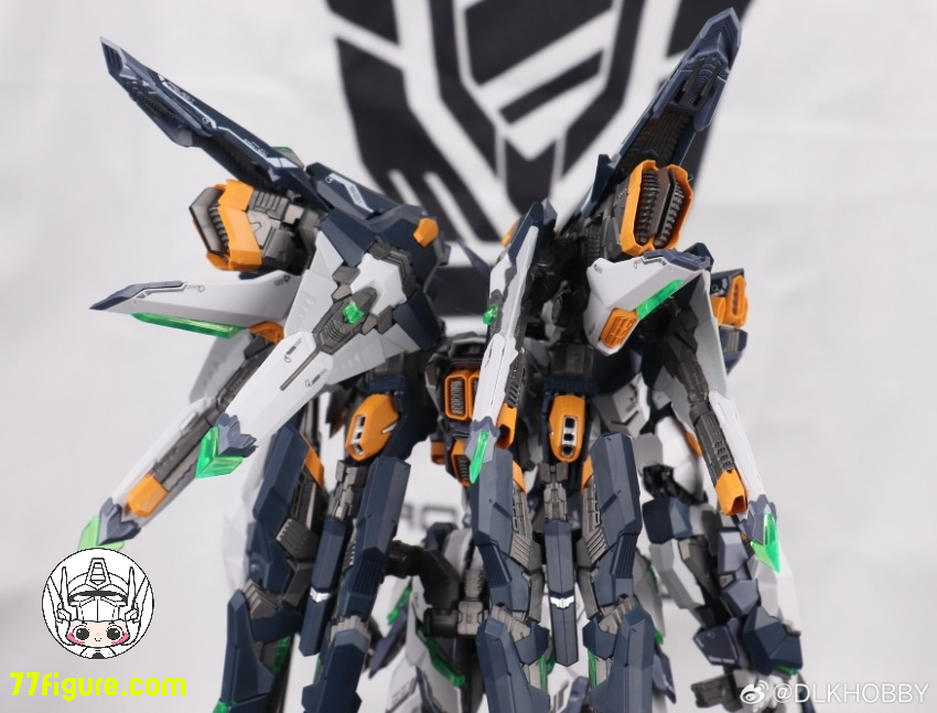 【予約商品】DLKHOBBY 1/10 ZAW-S01 斑鳩 プラモデル