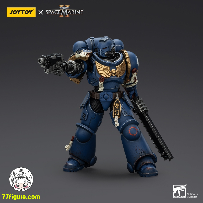 【予約商品】ジョイトイ JoyToy Source 1/18 『ウォーハンマー40K』ウルトラマリン コレクターズ版 三体セット 塗装済み可動フィギュア