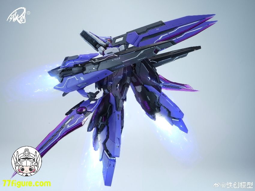 【予約商品】鉄創模型 Iron Toys 1/100 TC-004 星淵 Star Abyss 暗夜版 プラモデル