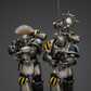【品切れ】ジョイトイ JoyToy Source 1/18 『ウォーハンマー ホルスの異端』アイアン ウォリアーズ MKIII タクティカル 二体セット  塗装済み可動フィギュア