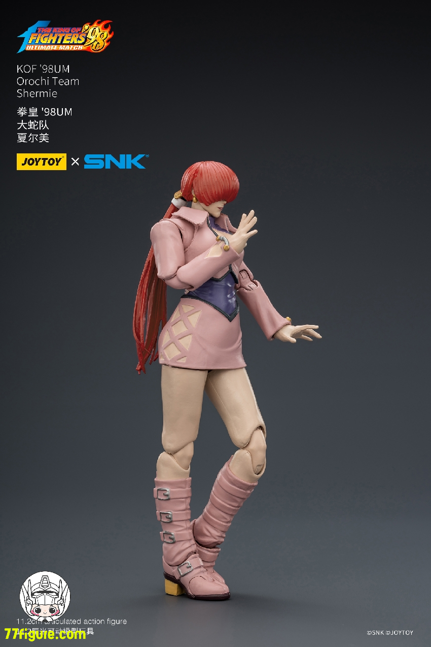 【予約商品】ジョイトイ JoyToy Source 1/18 SNK KOF 98UM  オロチチーム シャルミー 塗装済み可動フィギュア