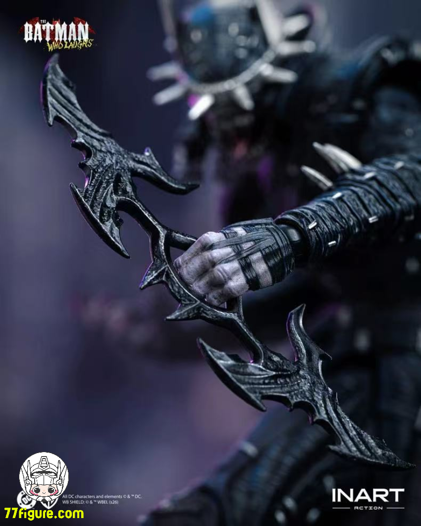 【予約商品】INART 1/12 MAG-C0002 『バットマン ダークナイト』メタル バットマン：笑う男 塗装済み可動フィギュア
