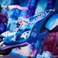 【予約受付終了】Animester X Bilibili 1/12 33 スピードスリップストリーム 拜年紀 モーターバイクセット 塗装済み可動フィギュア