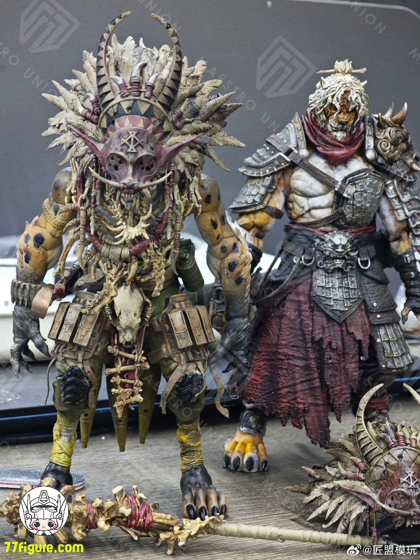 Maestro Union 1/12 Furay Planet シリーズ ハイエナ アズブルク 塗装 Maestro Union 1/12 Furay Planet シリーズ ハイエナ アズブルク 塗装
