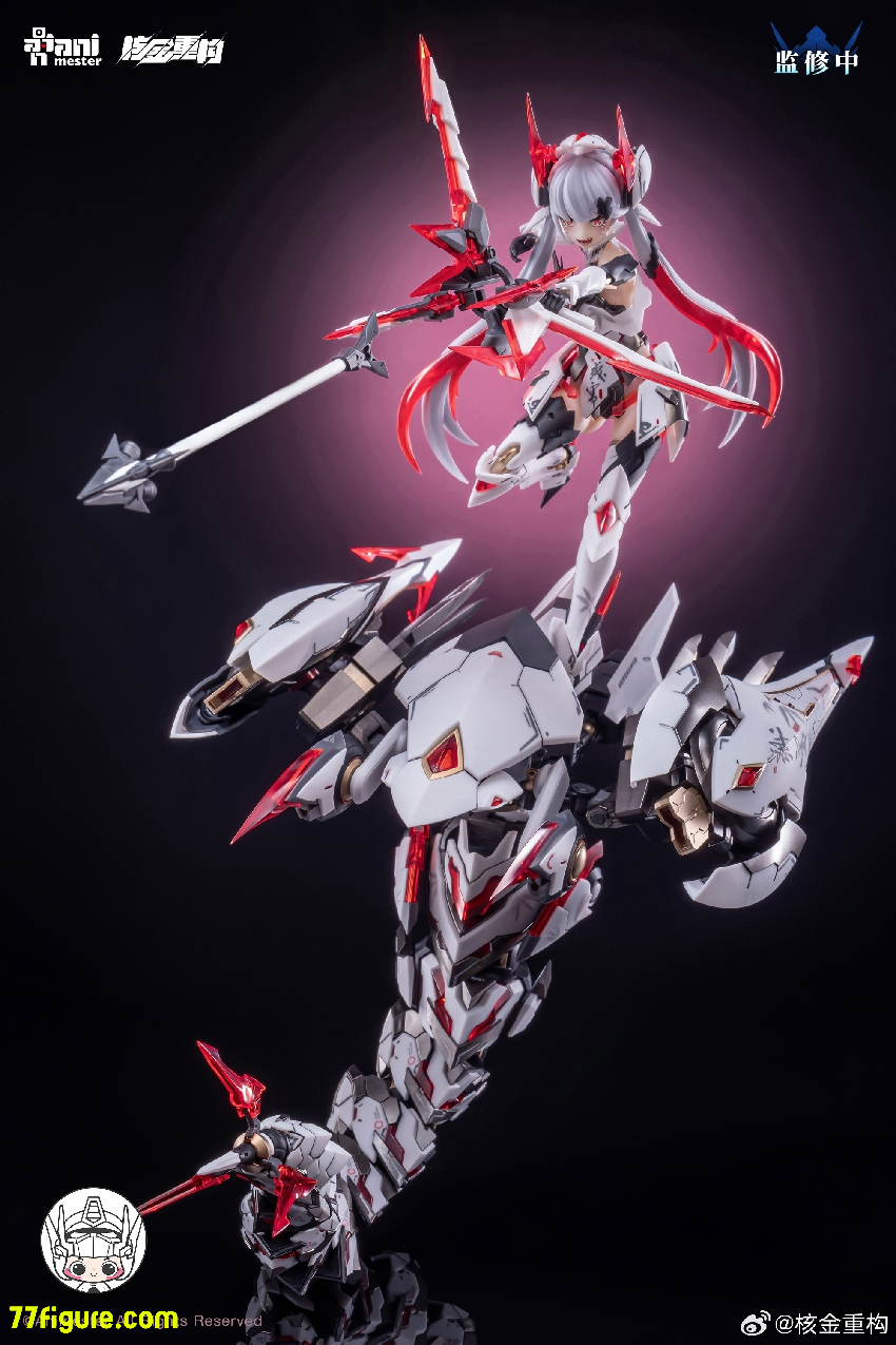 【先行販売】AniMester 1/12 紫微星・白 プラモデル