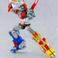 【予約商品】Action Toys Mini Action Series ボルトロン 百獣王ゴライオン 塗装済み可動フィギュア