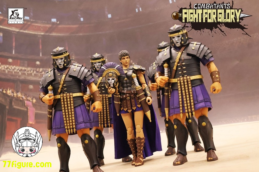 Xesray Studio 1/12 ファイト・フォー・グローリー 020 ポセシア 塗装 Xesray Studio 1/12 ファイト・フォー・グローリー 020 ポセシア 塗装