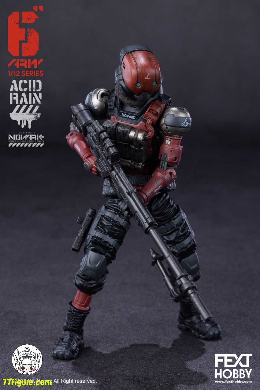 【予約商品】Fext Hobby 1/12 FXH-AR-006 Nvk エスコート-L 塗装済み可動フィギュア