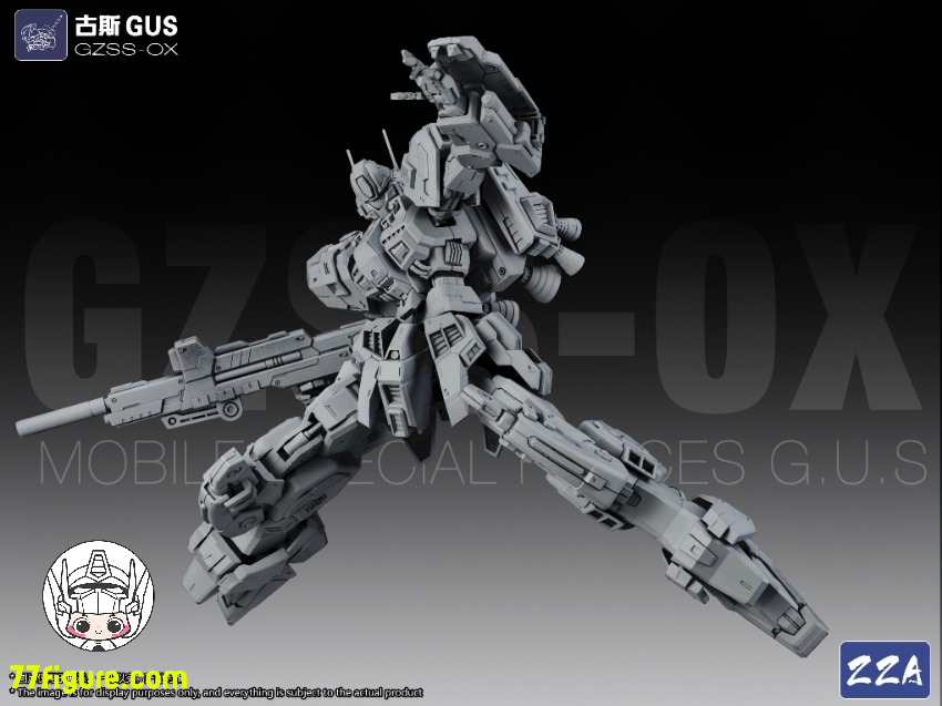 【予約商品】ZZA Model 1/100 GZSS-OX ガス プラモデル