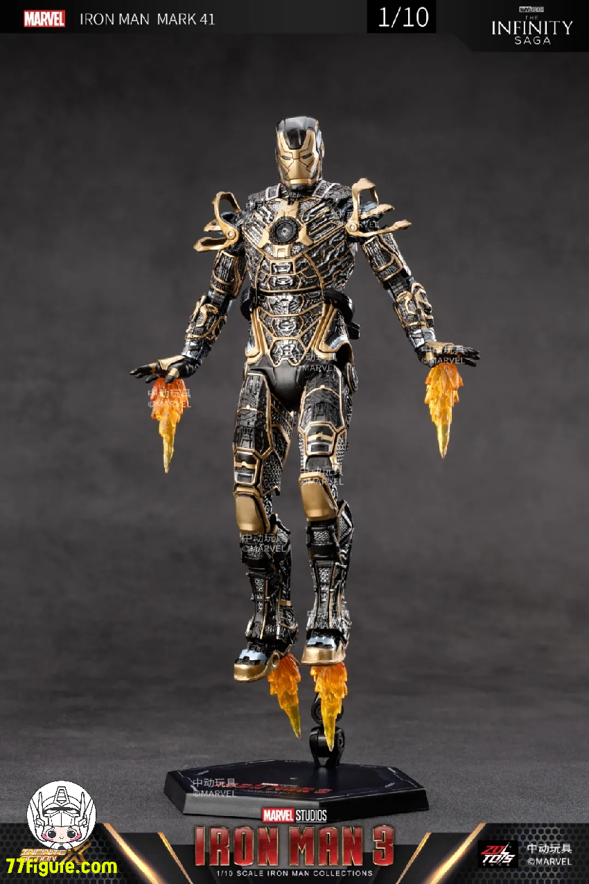 中動玩具 1/10 マーベル インフィニティ・サーガ『アイアンマン3』MK41 中動玩具 1/10 マーベル インフィニティ・サーガ『アイアンマン3』MK41