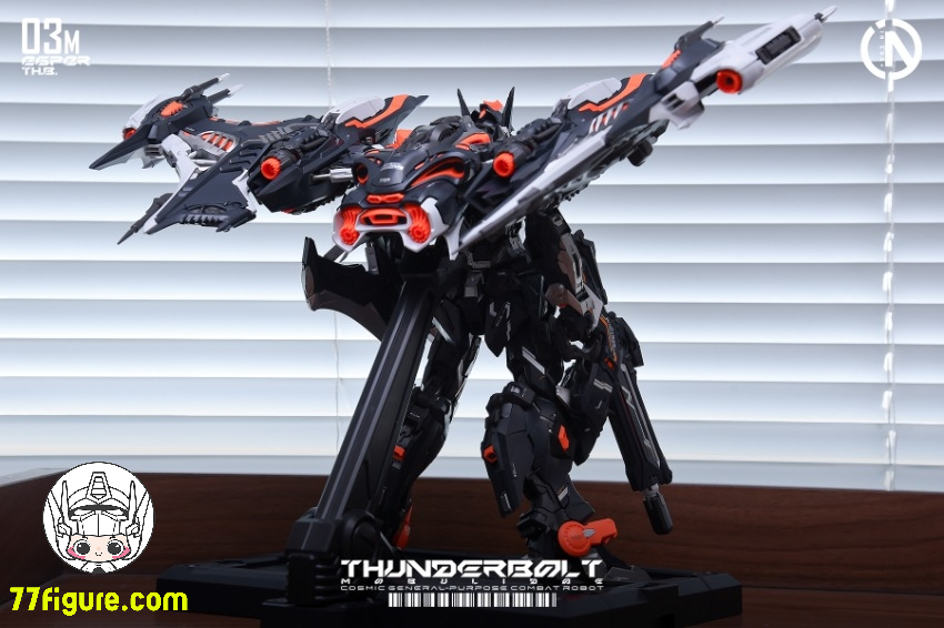 【予約商品】IN ERA+ 1/100 THB-03M「RMDシリーズ」 サンダーボルト（雷霆）スピード・マンタ  プラモデル