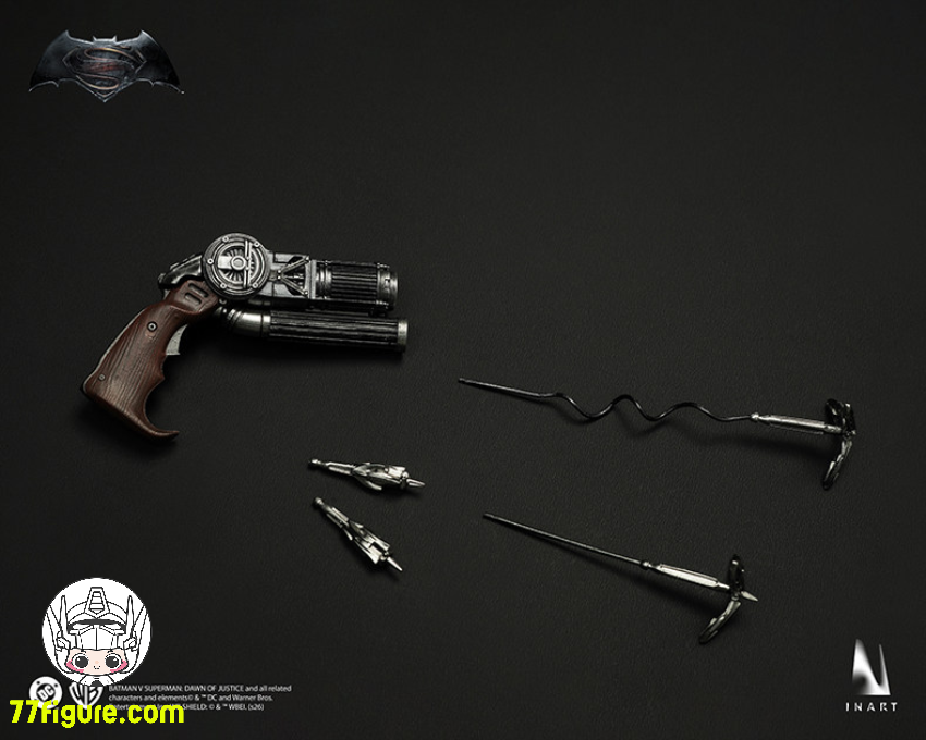 【予約商品】INART 1/6 AgA034『バットマン vs スーパーマン ジャスティスの誕生』 バットマン ライトアーマー 塗装済み可動フィギュア