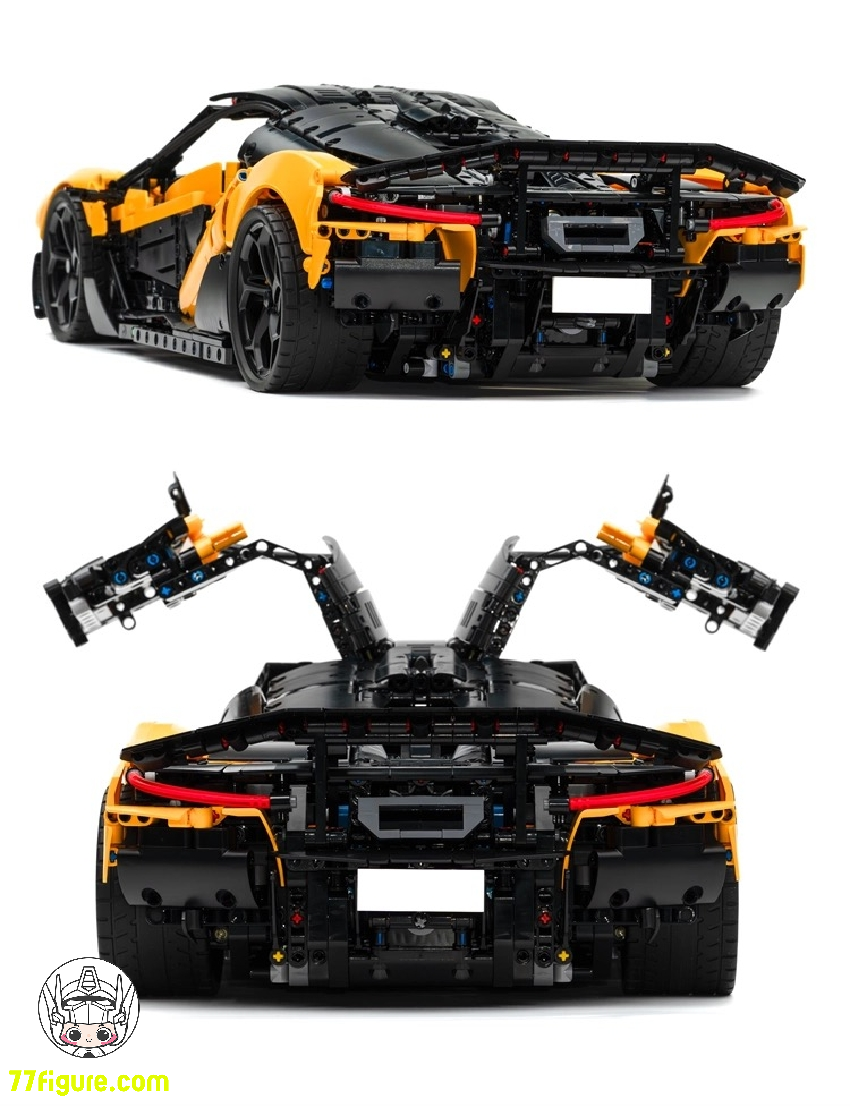 GoBricks & 老亮 1/8 Mclaren W1 ハイパーカー 03 ブロック