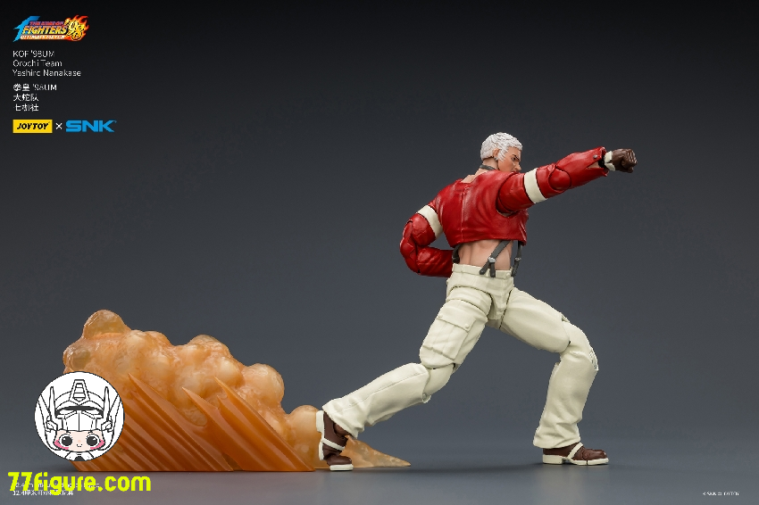 【予約商品】ジョイトイ JoyToy Source 1/18 SNK KOF 98UM  オロチチーム 七枷社 塗装済み可動フィギュア