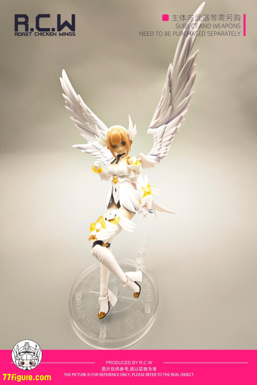 【予約商品】Rcw Model MKIII メカガール用 ウィング アップグレードキット プラモデル