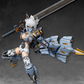 Nuke Matrix 1/12 「ファンタジーガール・サイバーフォレスト」マッドウルフ カロリーナ・ロルフ プラモデル