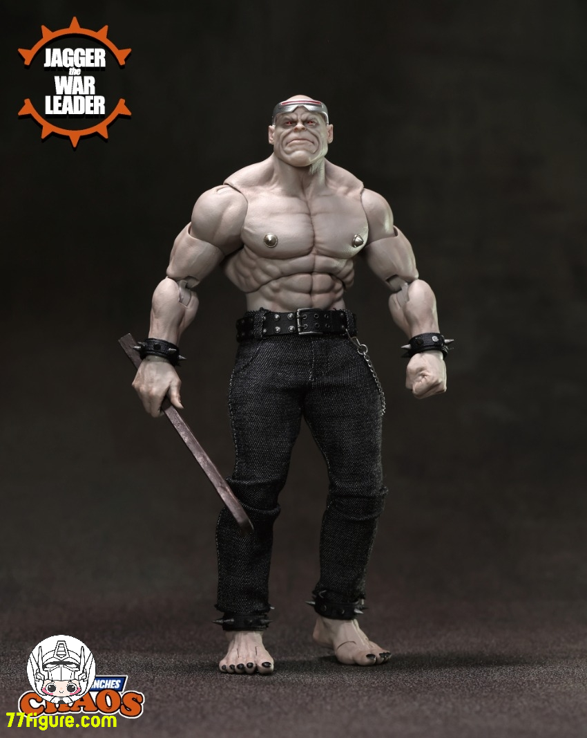 【予約商品】CHAOS 1/12 003 ザ・ウォーリーダー ジャガー 塗装済み可動フィギュア