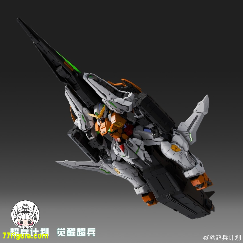 【予約商品】超兵計画 1/100 MG 覚醒超兵 ハレルヤ プラモデル