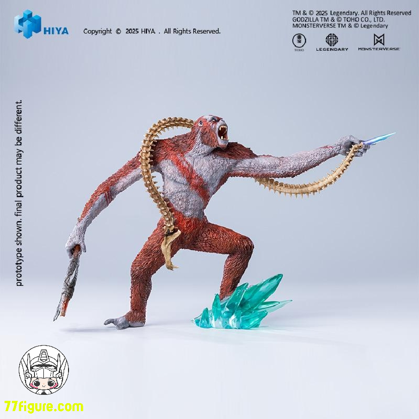 【予約商品】Hiya スタイリスト シリーズ 『ゴジラ VS. コング 2 新たなる帝国』スカー・キング