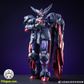 【予約商品】燃魂武闘会 1/100 BS01 宗師 プラモデル