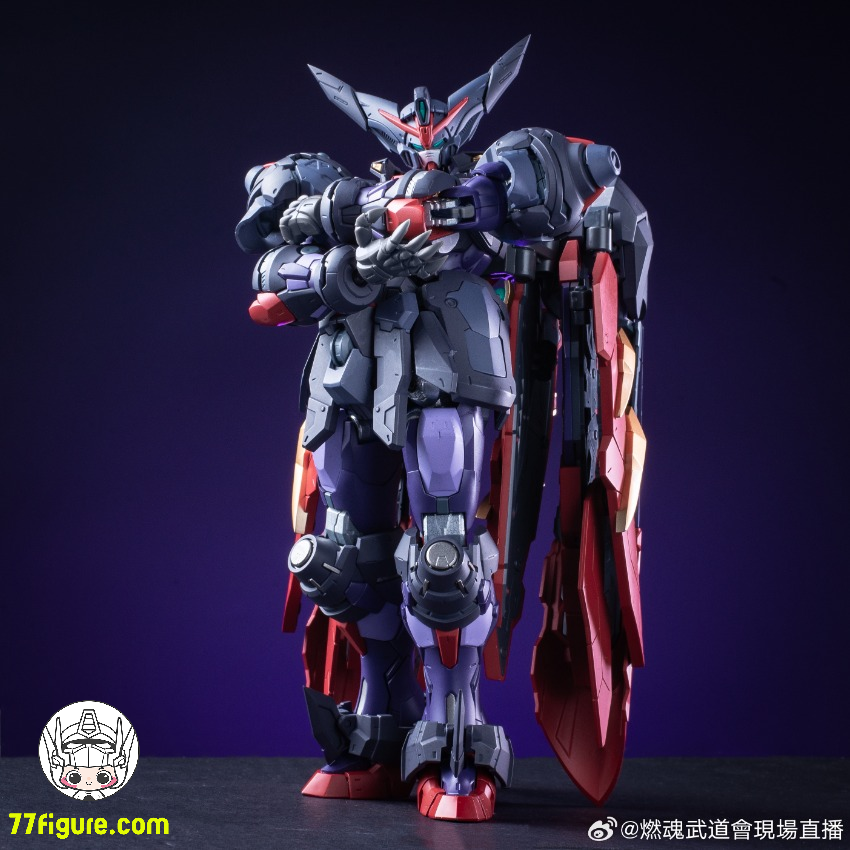 【予約商品】燃魂武闘会 1/100 BS01 宗師 プラモデル