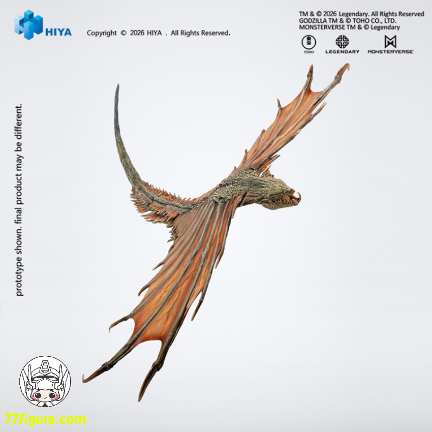 【予約商品】Hiya Toys EBG0191 Exquisite Mini ゴジラ vs コング ウォーバット塗装済み可動フィギュア