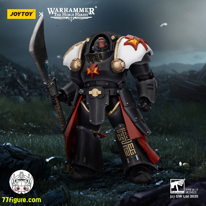 【予約商品】ジョイトイ JoyToy Source 1/18 『ウォーハンマー ホルスの異端』ホワイト スカーズ エボン ケシグ ターミネーター2 パワーグレイブ付き 塗装済み可動フィギュア